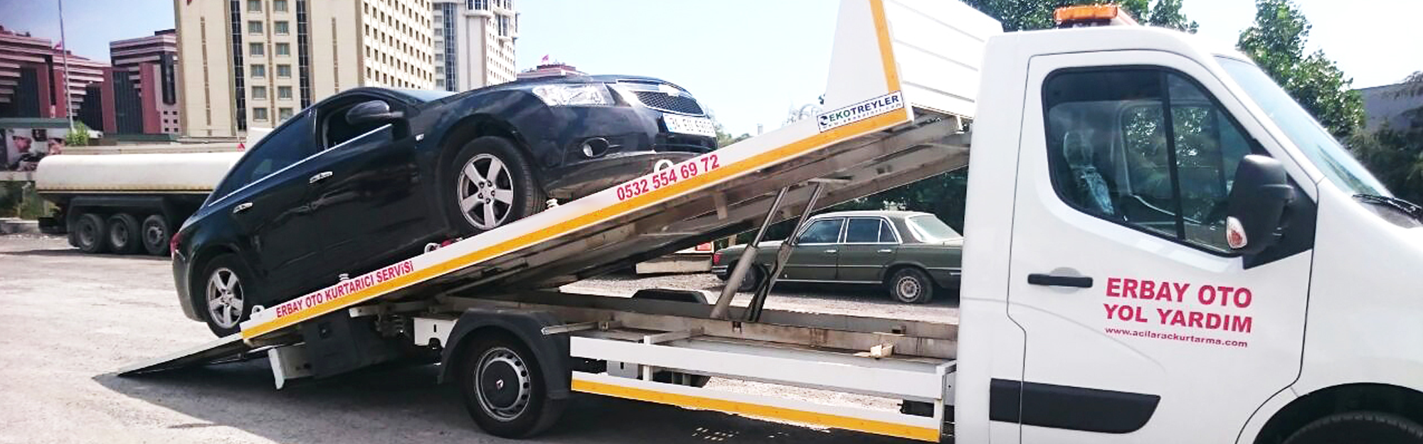 Oto Çekici Hizmetleri
