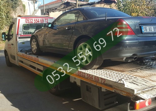 Çekici Hizmetlerimiz