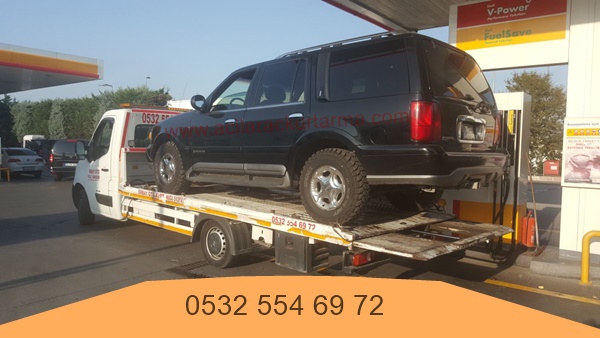 Çekici'ye fazla ödemeyin.