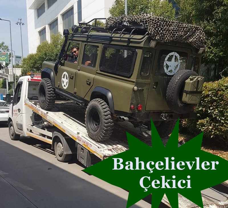 Bahçelievler'de Çekici mi Lazım?