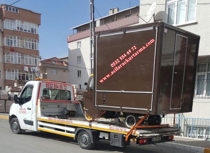 Çekici Nasıl Çağrılır?