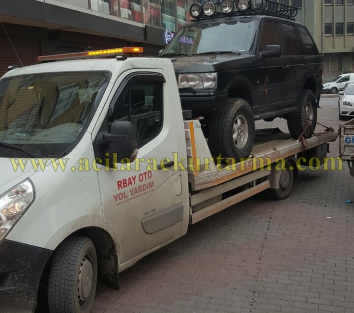 Çekici ile 7/24 Çalışmak.