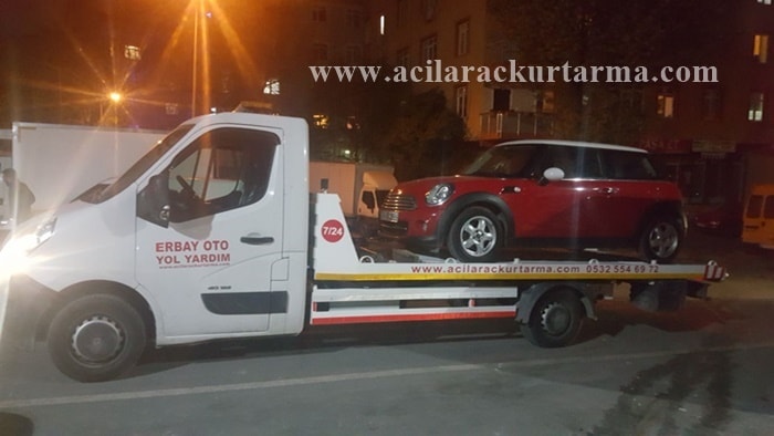 Kasko'da Çekıici Hizmeti